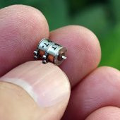 Microstep Motor 6.5x4.7mm 2 Faz 4 Telli Fotoğraf Makinesi Lens - 2