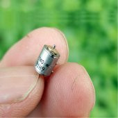 Microstep Motor 6.5x4.7mm 2 Faz 4 Telli Fotoğraf Makinesi Lens - 3