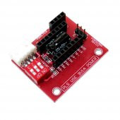 A4988 Drv8825 Step Motor Sürücü Shield Genişleme Kartı 3D Yazıcı thumbnail 4