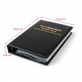 4250 Parça Smd 0805 Direnç Seti Kitabı 1 Sample Book - 8