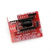 A4988 Drv8825 Step Motor Sürücü Shield Genişleme Kartı 3D Yazıcı thumbnail 5