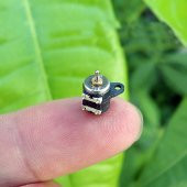 Microstep Motor 6x7.5mm 2 Faz 4 Telli Fotoğraf Makinesi Lens - 4