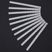 Uzun Plastik Kremayer Dişli - 3