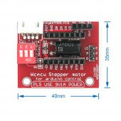 A4988 Drv8825 Step Motor Sürücü Shield Genişleme Kartı 3D Yazıcı thumbnail 7