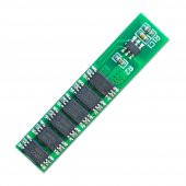 1S 15A BMS Koruma Kartı 3.7V Lityum 18650 Pil Batarya Lipo Li-ion thumbnail 1