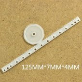Uzun Plastik Kremayer Dişli - 5