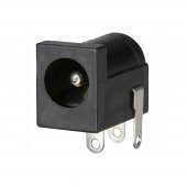 3.5mm x 1.3mm DC Güç Soketi Plastik DC002 Pcb Tip Adaptör Bağlantı thumbnail 1