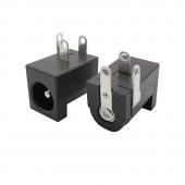 5.5mm x 2.1mm DC Güç Soketi Plastik DC005 Pcb Tip Adaptör - 2