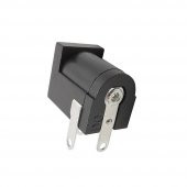 5.5mm x 2.1mm DC Güç Soketi Plastik DC005 Pcb Tip Adaptör - 3