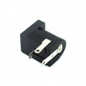 5.5mm x 2.1mm DC Güç Soketi Plastik DC005 Pcb Tip Adaptör - 4