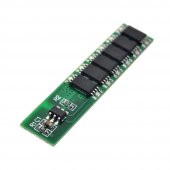 1S 15A BMS Koruma Kartı 3.7V Lityum 18650 Pil Batarya Lipo Li-ion thumbnail 6