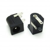 5.5mm x 2.1mm DC Güç Soketi Plastik DC005 Pcb Tip Adaptör - 6