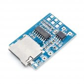 GPD2846A MP3 Ses Çalma Modülü Sd Kart 2watt Amplifier Modül Amfi thumbnail 2