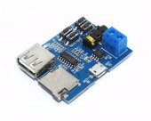 TFU MP3 Wav Ses Müzik Çalma Kartı 3W Amfi Micro SD Usb Flash Okuyucu 3.5mm Ses Soketi thumbnail 5