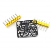 VL6180X Lazer Mesafe Sensör Modülü 1metre IIC I2C 940nm - 3