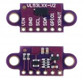 VL53L0XV2 Lazer Mesafe Sensörü I2C 940nm 2,6-5,5V 2mt mesafe - 2