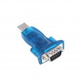 Usb to Rs232 Çevirici Erkek DB9 1 Mbps Seri Port Haberleşme Arduino Mcu Uydu Alıcı Dvd Gsm Telefon - 1