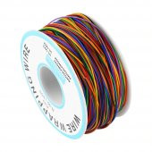 280 Metre 8 Renk 0.25mm Tel Kalınlığı 30Awg Makara Atlama Kablosu - 2