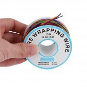 280 Metre 8 Renk 0.25mm Tel Kalınlığı 30Awg Makara Atlama Kablosu - 3