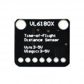 VL6180X Lazer Mesafe Sensör Modülü 1metre IIC I2C 940nm - 7