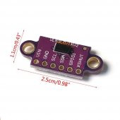VL53L0XV2 Lazer Mesafe Sensörü I2C 940nm 2,6-5,5V 2mt mesafe - 7