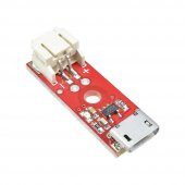 MCP73831 Lipo Lityum Li-Ion Pil Batarya Şarj Modülü 3.7V 500mA - 1