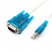 Kablolu Usb to Rs232 Çevirici CH340 Erkek DB91 Mbps Com Port thumbnail 4