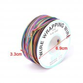 280 Metre 8 Renk 0.25mm Tel Kalınlığı 30Awg Makara Atlama Kablosu - 6