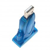 Usb to Rs232 Çevirici Erkek DB9 1 Mbps Seri Port Haberleşme Arduino Mcu Uydu Alıcı Dvd Gsm Telefon - 6