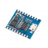 DY-SV17F MP3 Wav Ses Çalma Modülü 4mb, 5W Hoparlör, Microusb UART - 3