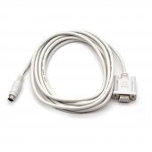 PLC Programlama Ara Kablosu (Allen Bradley MicroLogix 1000 Serisi için) RS232 1761-CBL-PM02 2mt thumbnail 1