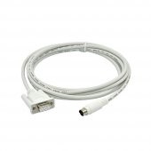 PLC Programlama Ara Kablosu (Allen Bradley MicroLogix 1000 Serisi için) RS232 1761-CBL-PM02 2mt thumbnail 2