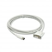 PLC Programlama Ara Kablosu (Allen Bradley MicroLogix 1000 Serisi için) RS232 1761-CBL-PM02 2mt thumbnail 3