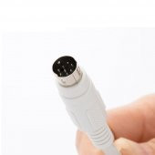 PLC Programlama Ara Kablosu (Allen Bradley MicroLogix 1000 Serisi için) RS232 1761-CBL-PM02 2mt thumbnail 4