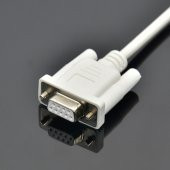 PLC Programlama Ara Kablosu (Allen Bradley MicroLogix 1000 Serisi için) RS232 1761-CBL-PM02 2mt thumbnail 7