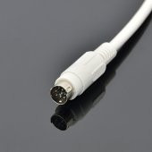 PLC Programlama Ara Kablosu (Allen Bradley MicroLogix 1000 Serisi için) RS232 1761-CBL-PM02 2mt thumbnail 8