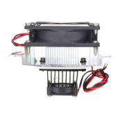 Termo Elektrik Peltier Hava Soğutucu Sistem Mini Klima Buzdolabı - 2