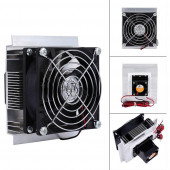 Termo Elektrik Peltier Hava Soğutucu Sistem Mini Klima Buzdolabı - 3