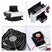 Termo Elektrik Peltier Hava Soğutucu Sistem Mini Klima Buzdolabı - 6