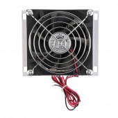 Termo Elektrik Peltier Hava Soğutucu Sistem Mini Klima Buzdolabı - 7