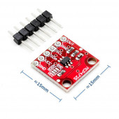 MCP4725 I2C Dijital to Analog Çevirici DAC Modülü IIC Haberleşme 12 Bit Çözünürlük Ses Müzik Analog thumbnail 2