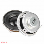 Mini 4cm 4 Ohm 3W Hoparlör Yuvarlak Speaker 3 Watt Ses Müzik Amfi Ses Oluşturucu Yüksek Kalite - 5