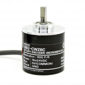 Omron E6B2-CWZ6C 500 Pals Optik Rotary Enkoder DC 5V/24V Döner Encoder A B Z 3 Fazlı Motor - 1