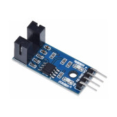 Motor Hız Sensor Modülü,Enkoder,Pals Sayıcı,5V,15mA,LM393 Entegre - 1