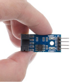 Motor Hız Sensor Modülü,Enkoder,Pals Sayıcı,5V,15mA,LM393 Entegre - 3