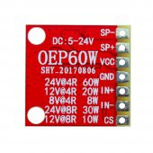 OEP60W D Class Mono 60W Dijital Amfilikatör Ses Kuvvetlendirici thumbnail 6