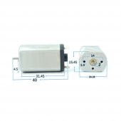 RS180 DC 4-8V 6V Motor Yüksek Rpm Motor 32000 Rpm RC-Araba-Robot thumbnail 8