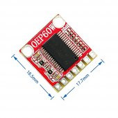 OEP60W D Class Mono 60W Dijital Amfilikatör Ses Kuvvetlendirici thumbnail 7