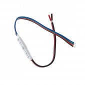 DC 12-24V 3 Tuşlu RGB Şerit Led Dimmer Hafızalı Renk Hız Kontrol thumbnail 5