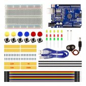 Elektronik Başlangıç Seti Arduino Uno R3 Starter Kit Kutulu 78 Parça - 1